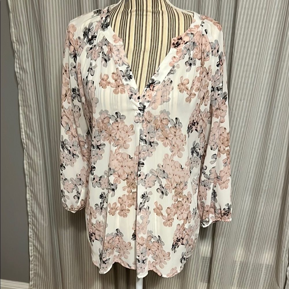 Saint Tropez West Floral Blouse